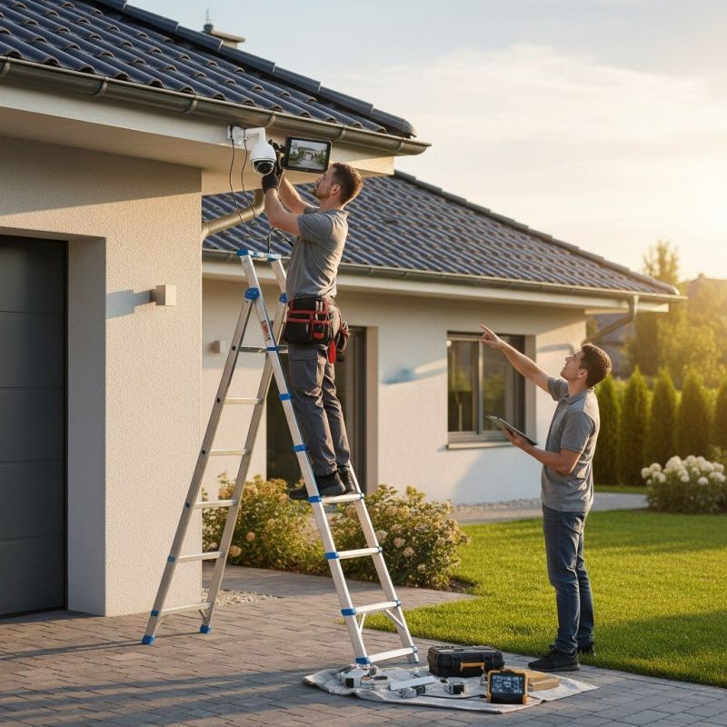 Cctv Camera Installation in Alpharetta, GA
