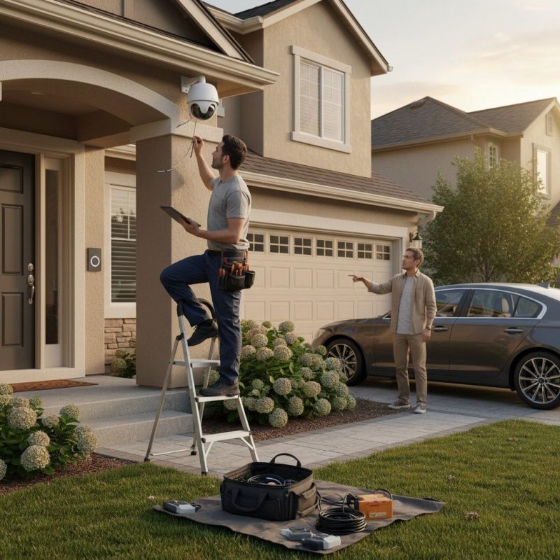 Contact About Security Camera Repair